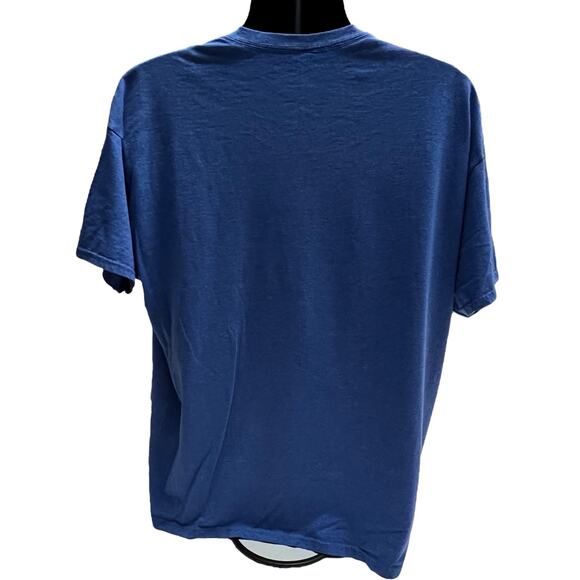 Star Wars AT-AT “Not Today” Graphic T-Shirt Blue XL Mad Engine Funny Tee Empire - Picture 3 of 7